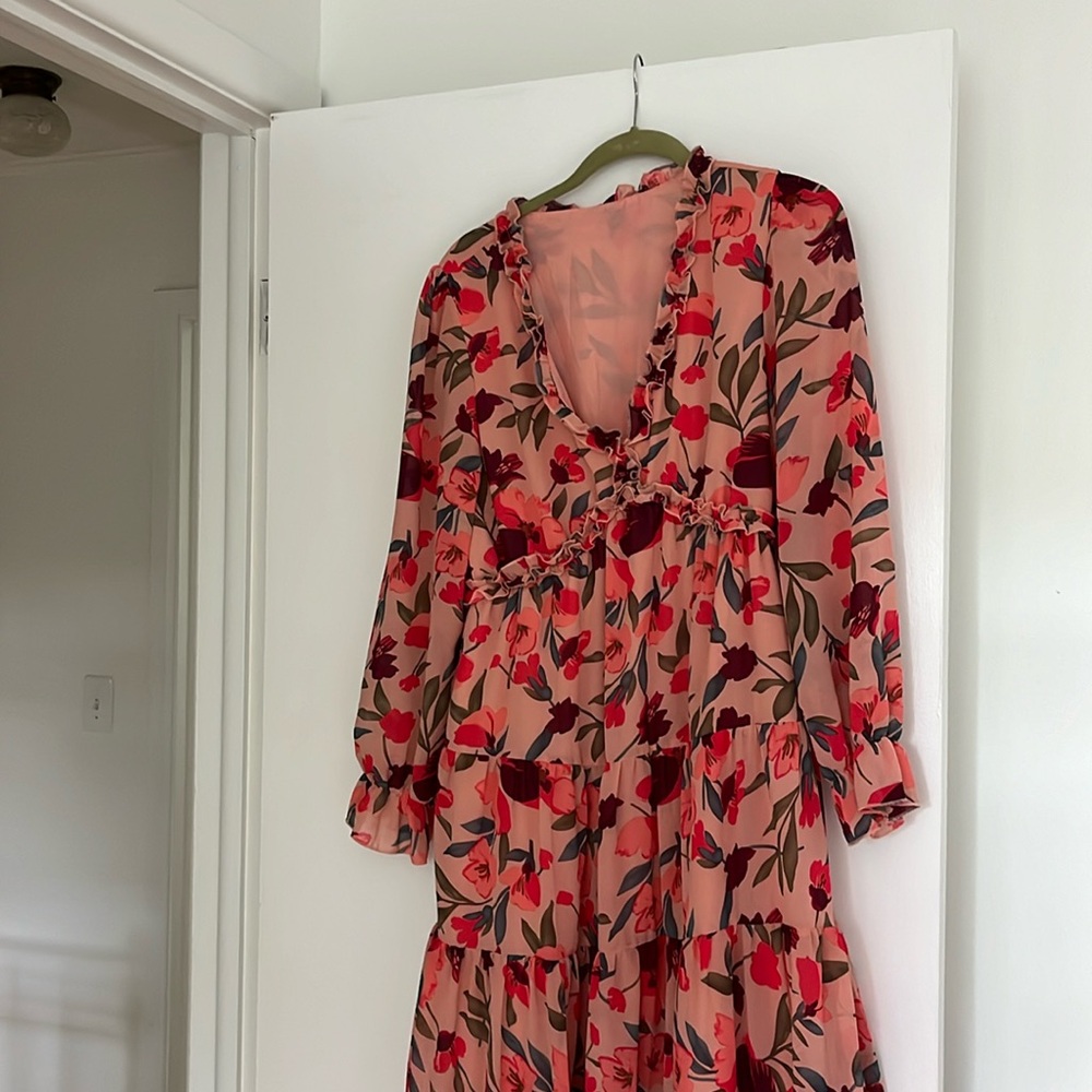 Beautiful long floral dress